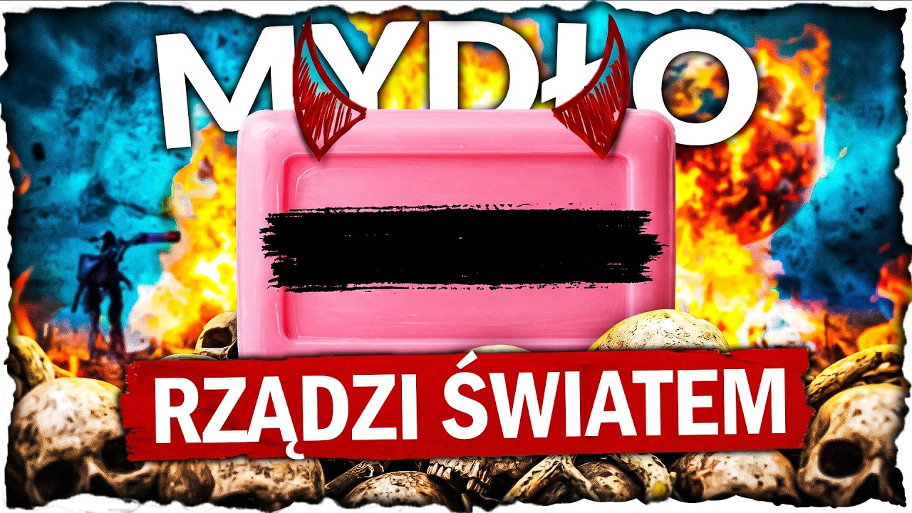 KREW, MOCZ I SYFILIS! PRAWDZIWA HISTORIA MYDŁA 👀!