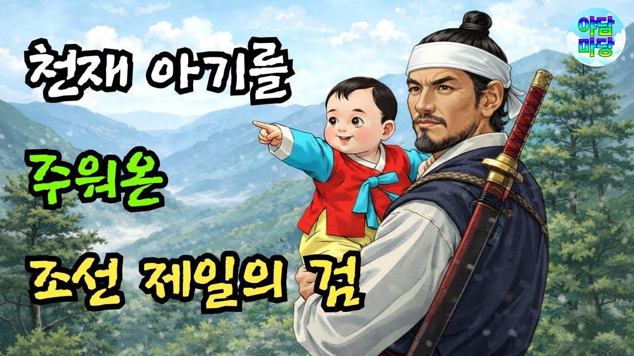 천재 아기를 주워온 조선 제일의 검, 칼 대신 선택한 운명