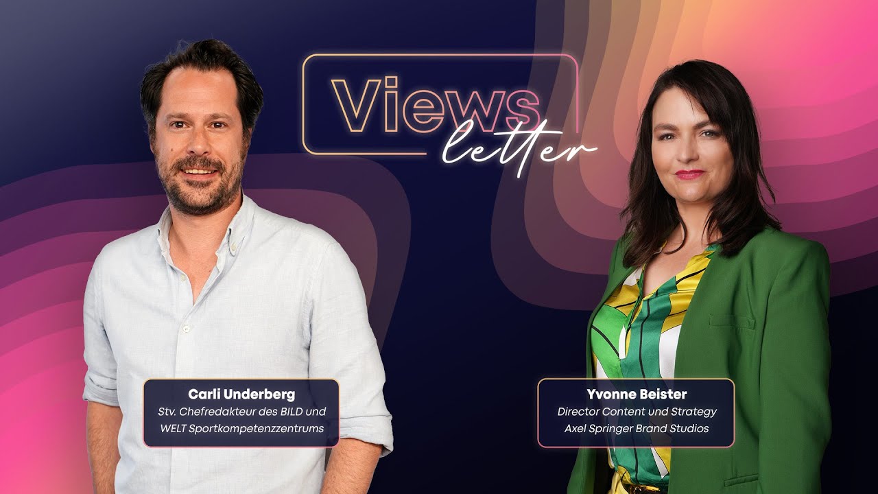MI Viewsletter #13, Carli Underberg, Stv. Chefredakteur des BILD- und WELT-Sportkompetenzzentrums