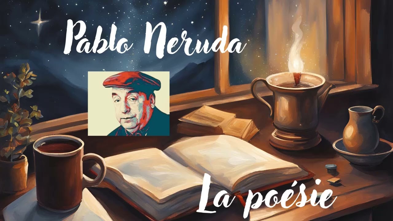 La poésie - Pablo Neruda - Poésie - french Poetry