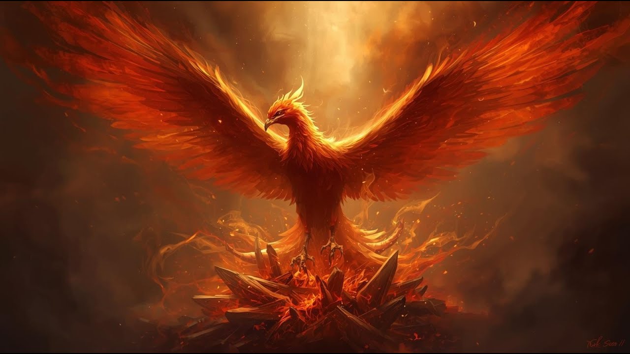 You have done the work You've earned your feathers time to Rise