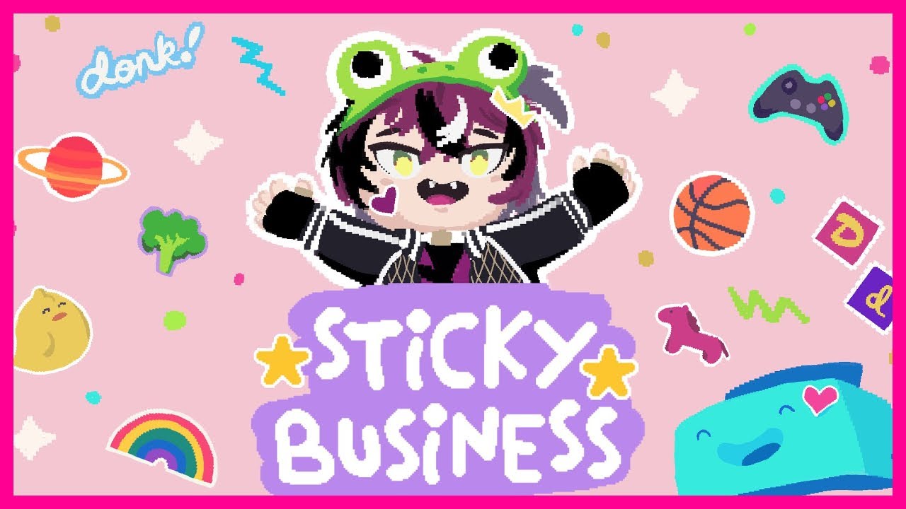 The Stickiest Man Alive!! [Sticky Business]【NIJISANJI EN | Doppio Dropscythe】
