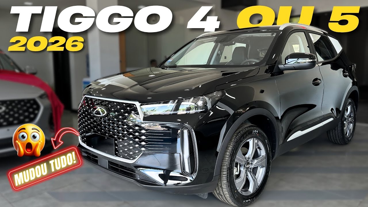 NOVO TIGGO 5 PRO - Conheça a Nova Geração do SUV!
