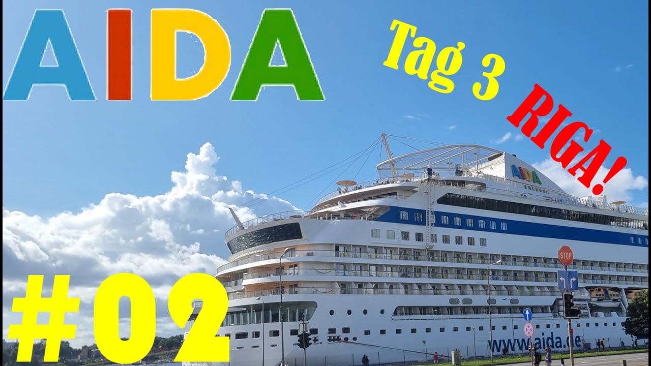 Tag 3 - Riga zu Fuß erkunden!🚢 Städte der Ostsee ab Warnemünde. 🚢Aida Mar Urlaub #02