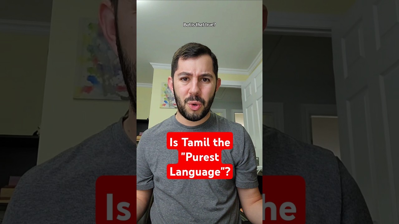 Is Tamil the 