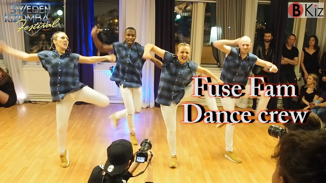 SWEDEN KIZOMBA FESTIVAL 2018: FUSE FAM DANCE CREW 📸📽💗