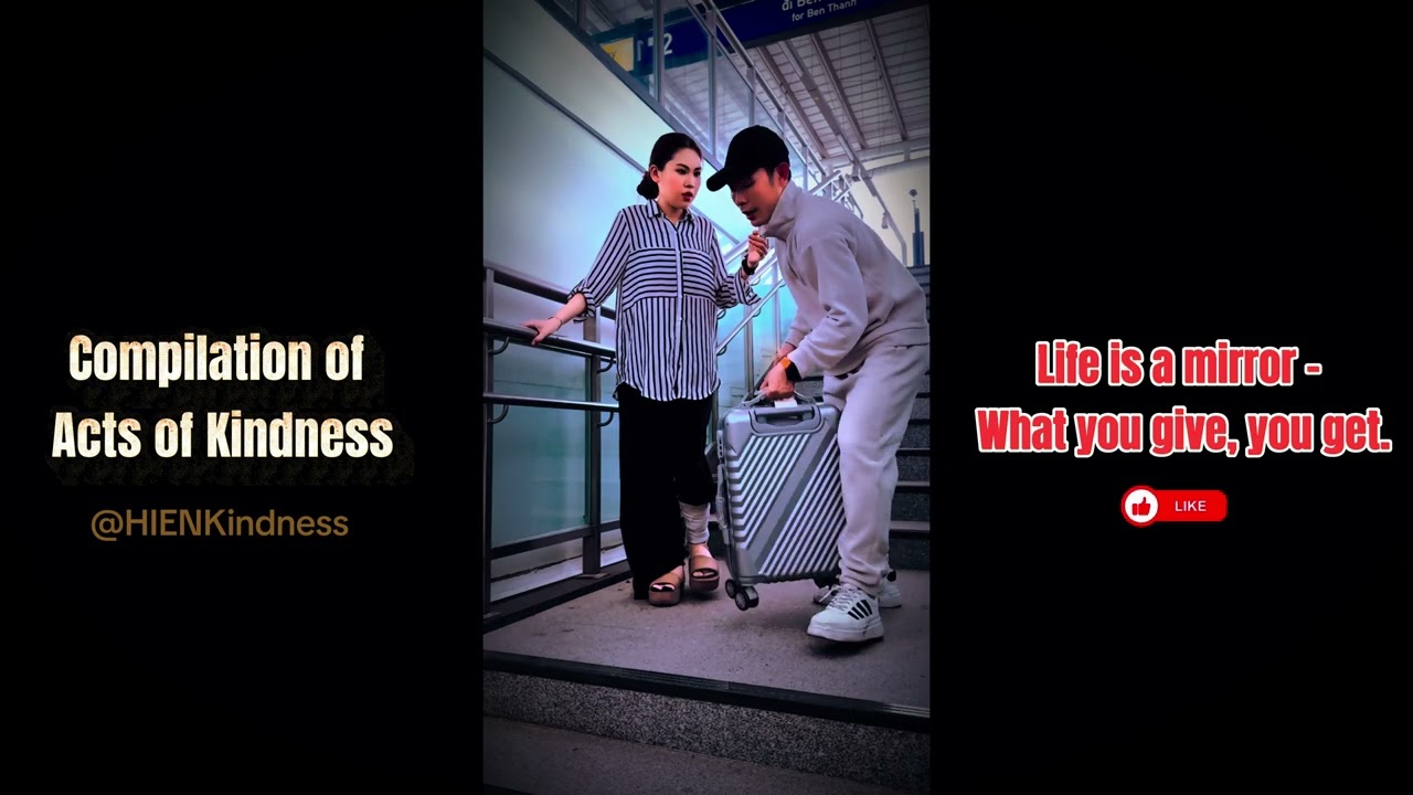 Compilation of Kind Acts When No One Is Looking #HIENKindness #Kindness #Goodness #BeKind #longvideo