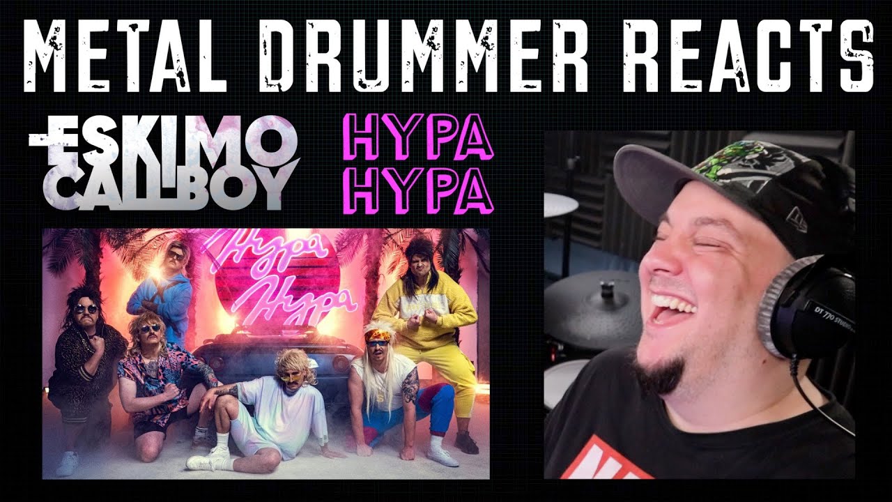 Metal Drummer Reacts to HYPA HYPA (Electric Callboy)