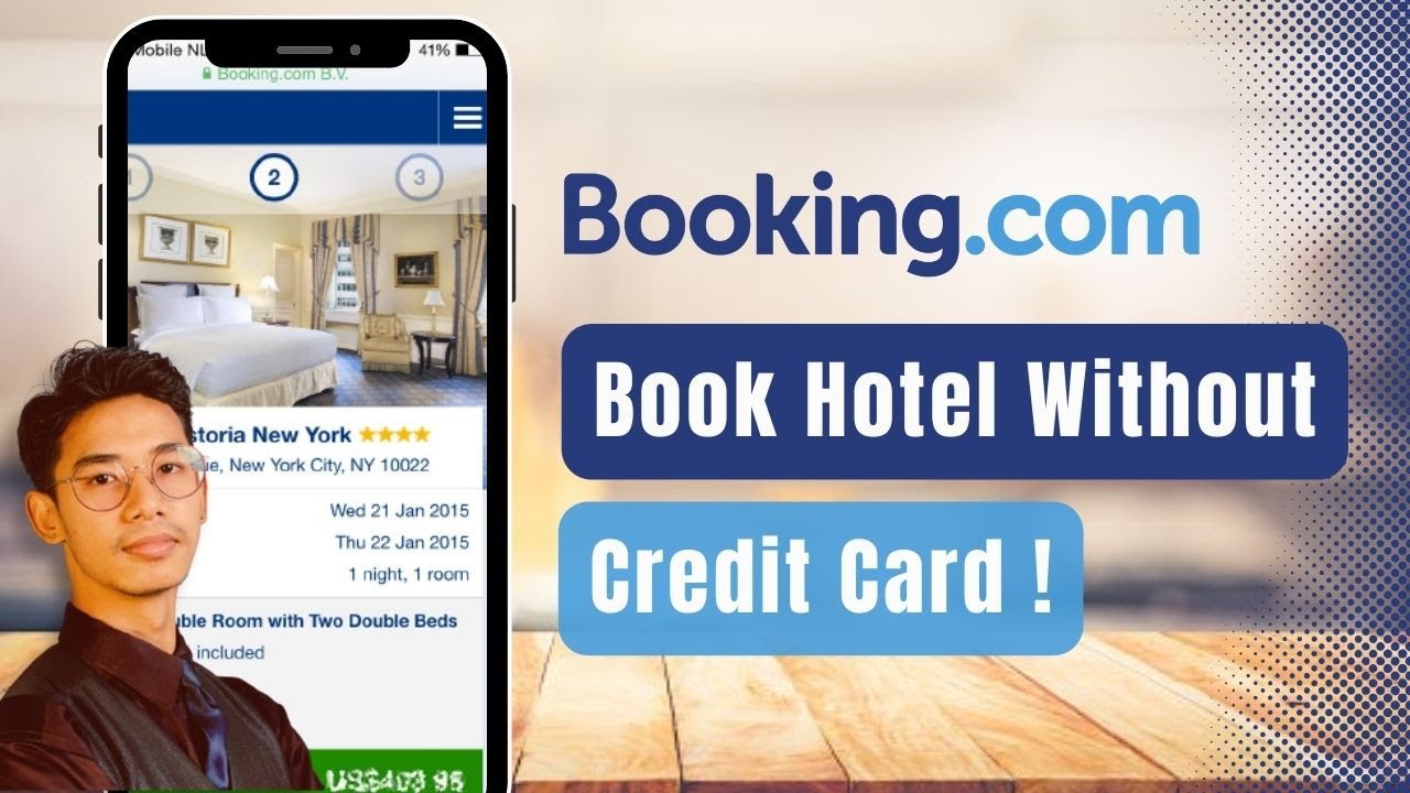 How to Book Hotel in Booking.com Without Credit Card !