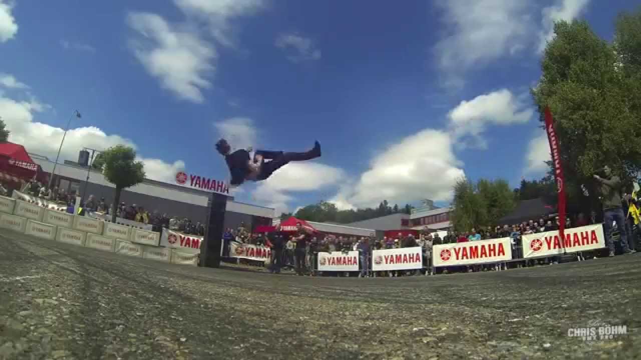 Yamaha Day - Freestyle SHOW by Chris B&ouml;hm (IXS Division)