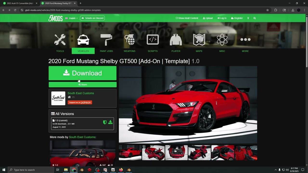 How to Import GTA V Cars into Blender