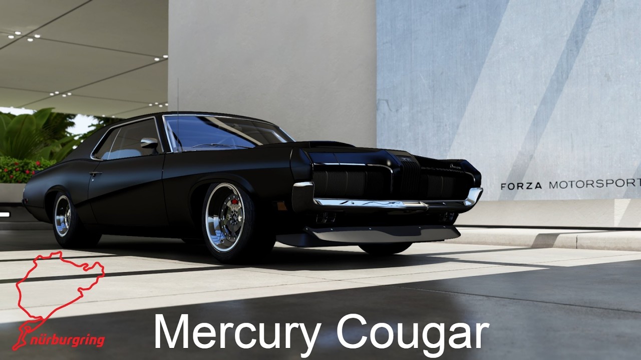 Acelendo em nurburgring   Mercury Cougar   Forza 6 Xbox Series X