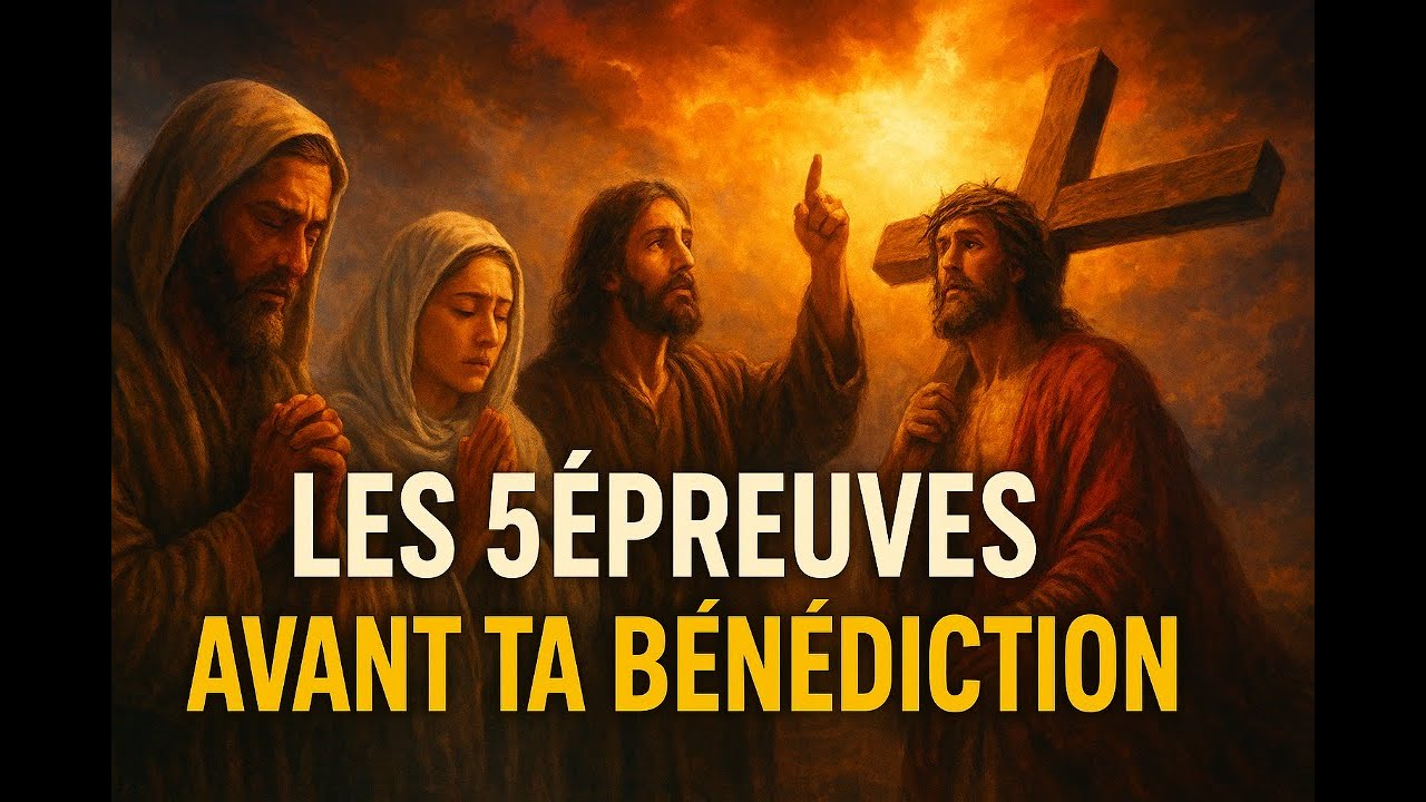 Avant ta bénédiction… le test du feu 🔥 – Que ta foi soit plus grande que tes peurs.