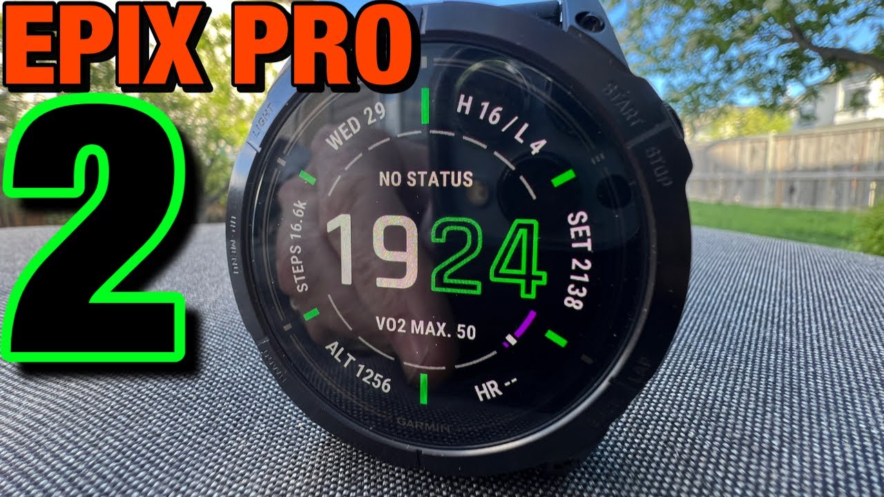 Garmin EPIX PRO || 7 Reasons why it&rsquo;s awesome!
