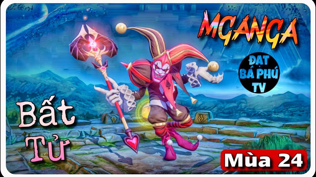 Liên quân Mobile | MGANGA mùa 24 | lên đồ hợp lí là mạnh ngay ❤️