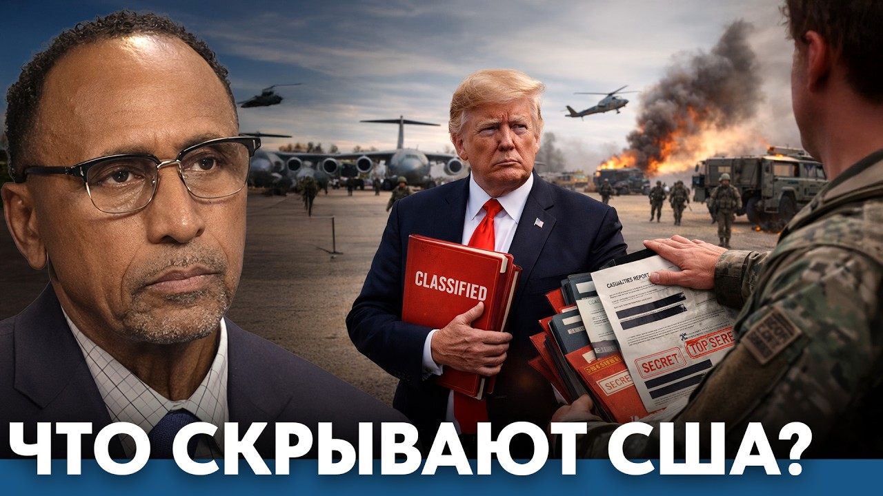 США скрывают правду о войне: реальные последствия остаются за кадром - Гарланд Никсон