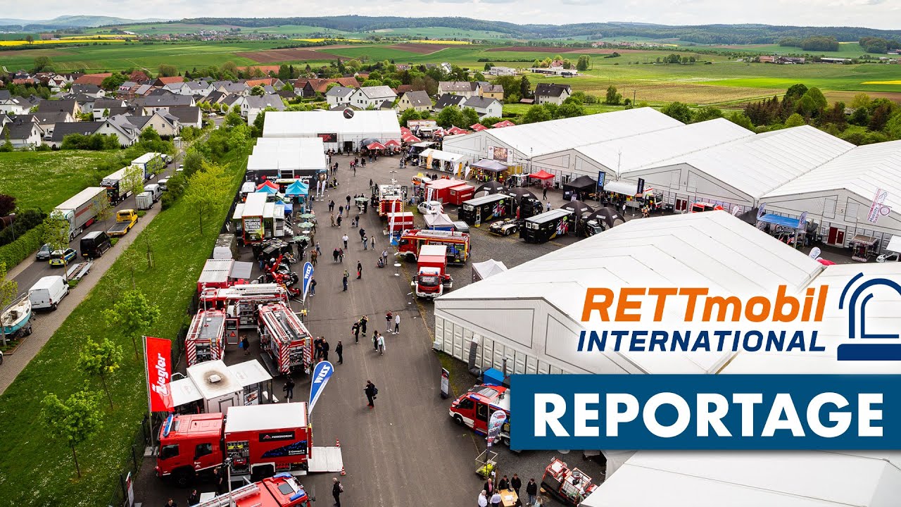 Unsere Highlights der RETTmobil 2023 in Fulda 🚑🚒🚓