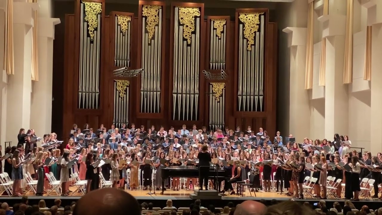 Joy Never Leaves - 2023 Baylor All-State Choir Camp