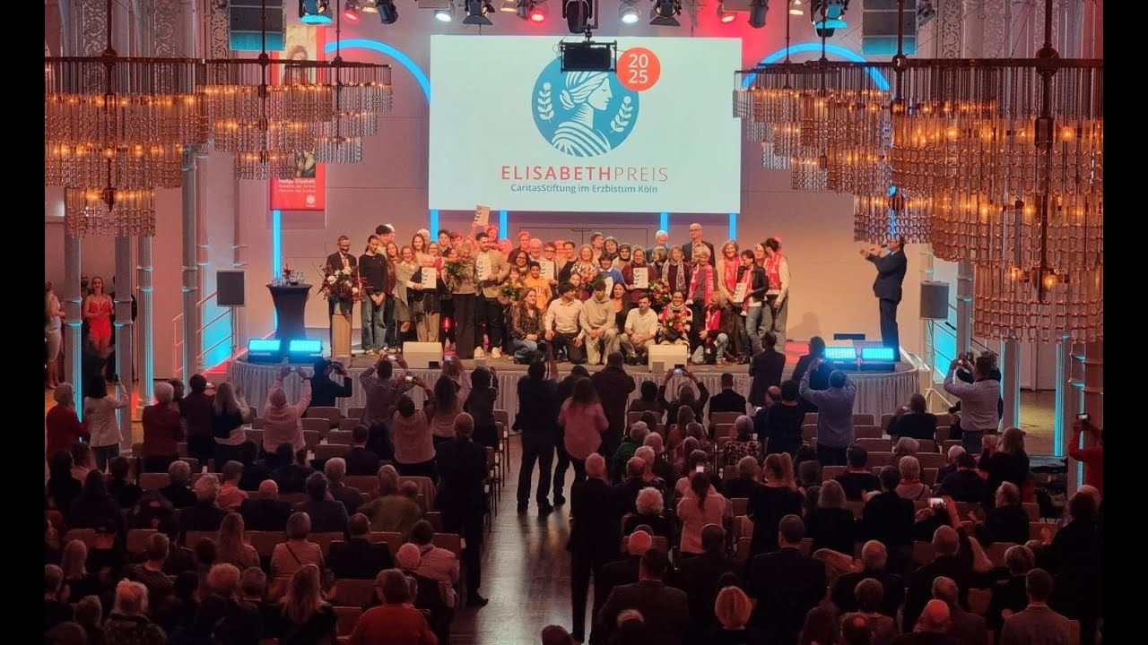 St. Karl im Pr&auml;sentationsvideo f&uuml;r den Elisabethpreis 2025 der Caritasstiftung