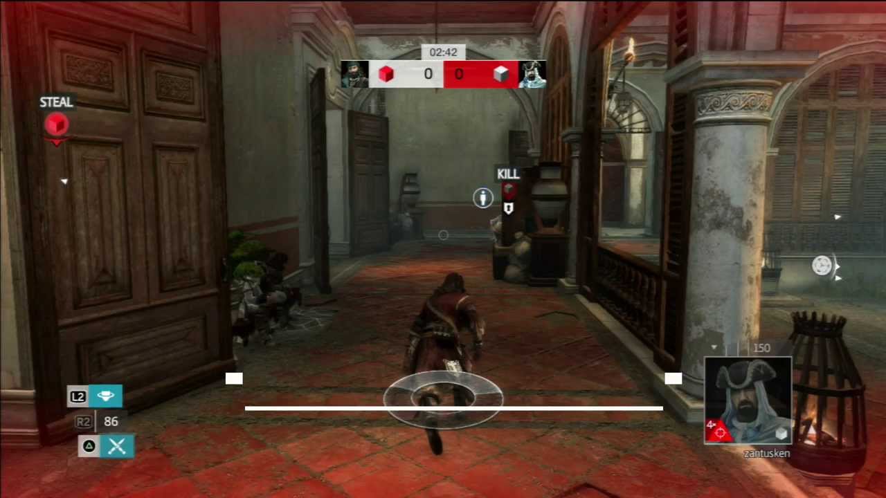 Assassins Creed 4 Multiplayer - clip #2 
