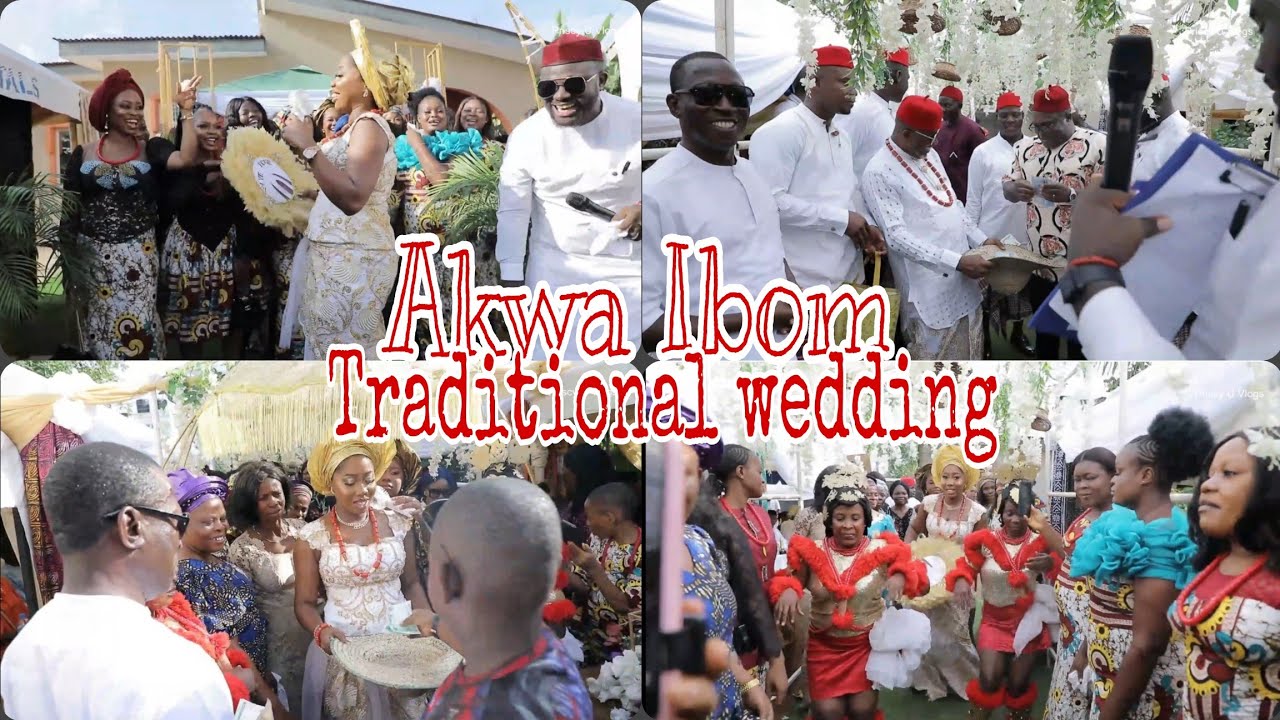 HILARIOUS AKWA IBOM INTIMATE TRADITIONAL WEDDING