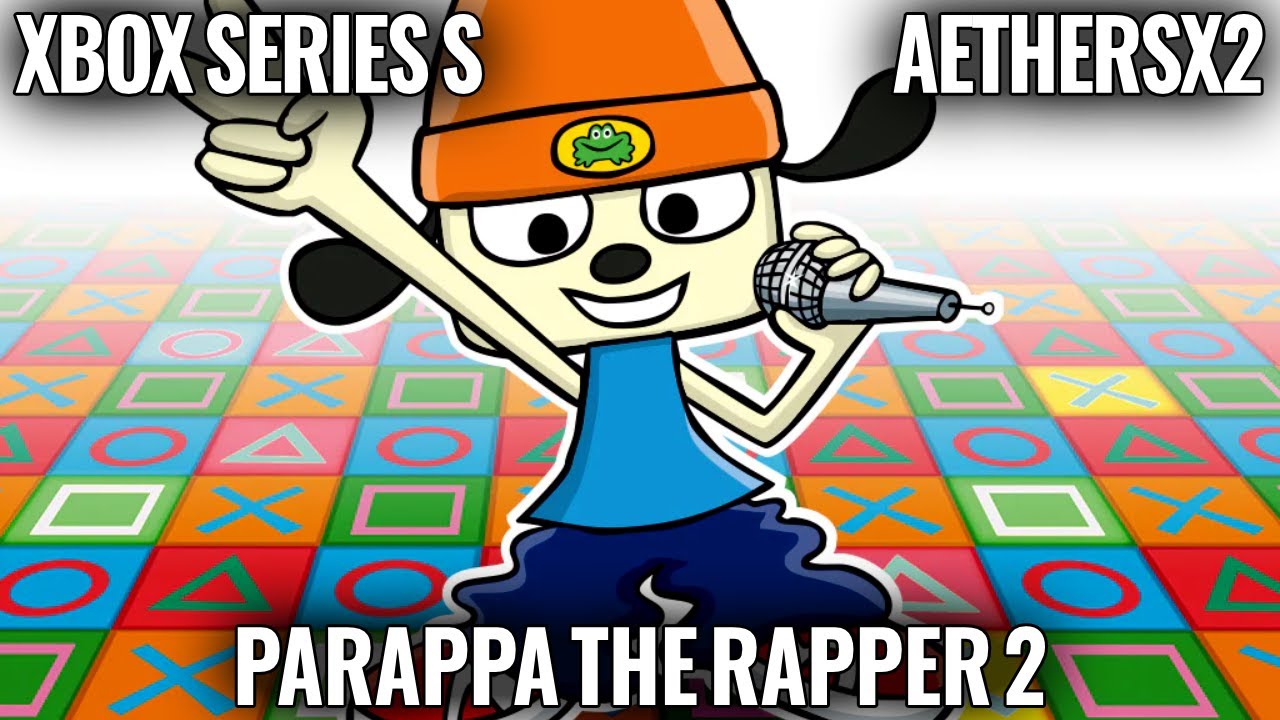 PaRappa the Rapper 2 - Xbox Series S - AetherSX2 Frame Rate Test
