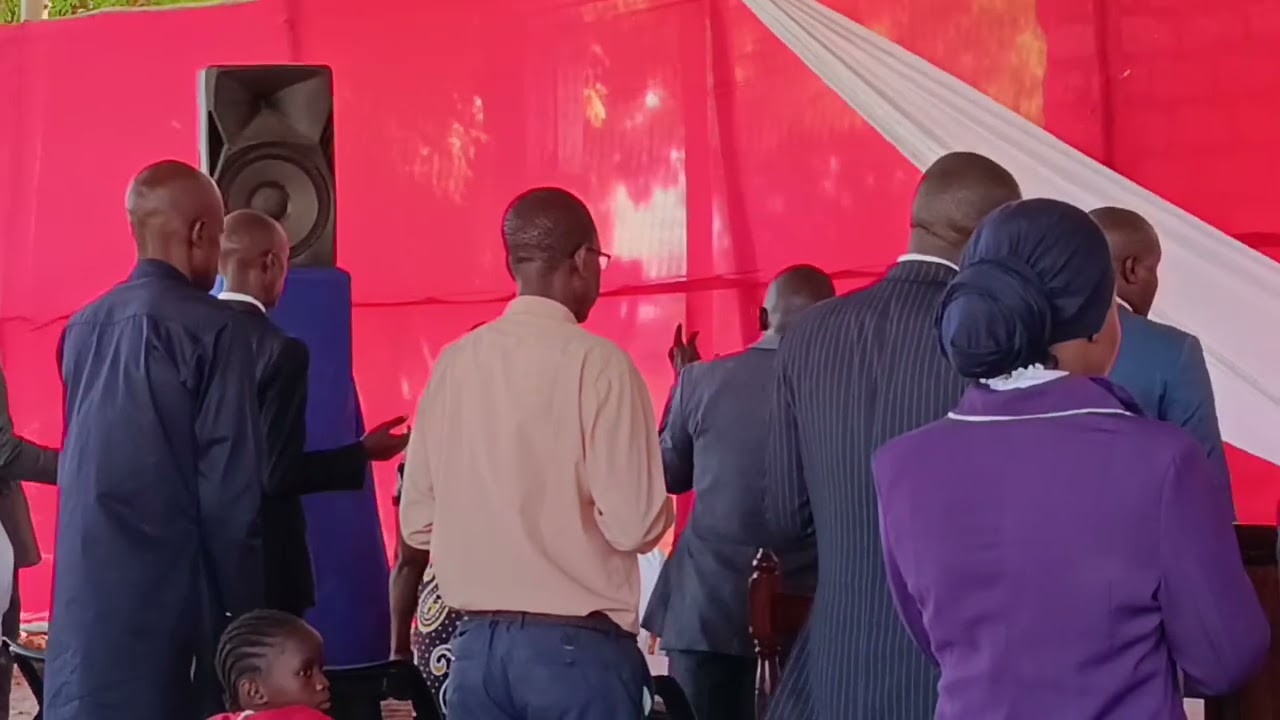 Repentance session: Malindi Main Altar 
