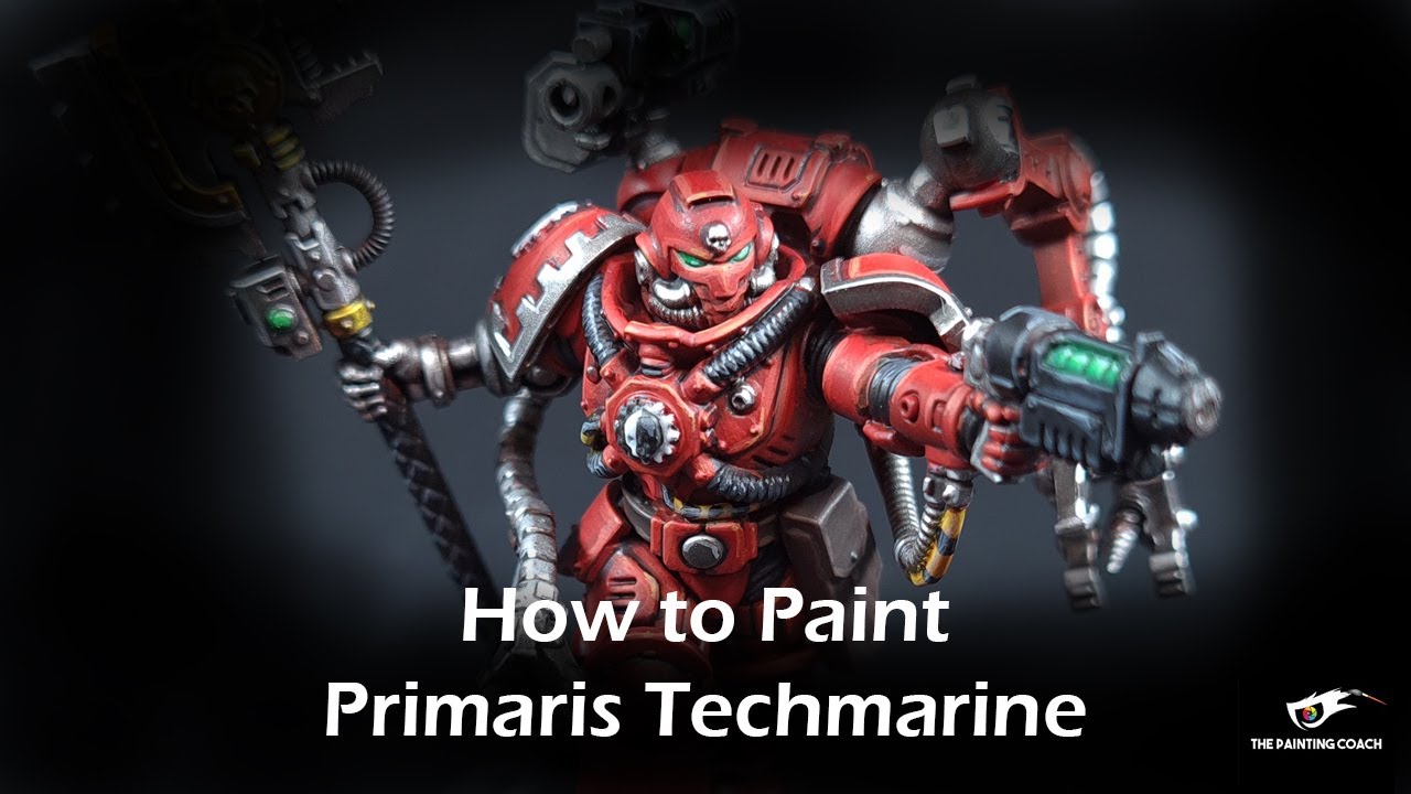 How to Paint Primaris Techmarine