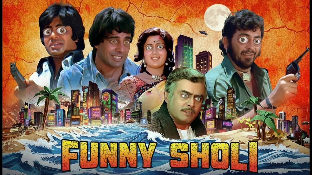 Sholay Movie Funny Roast Reaction | Classic Bollywood Par Honest Reaction