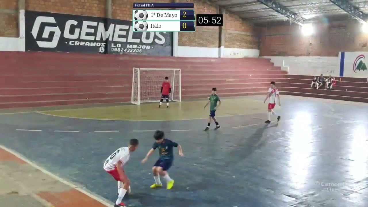 Primero De Mayo Vs Italo Pyo #sub13 #futsal 