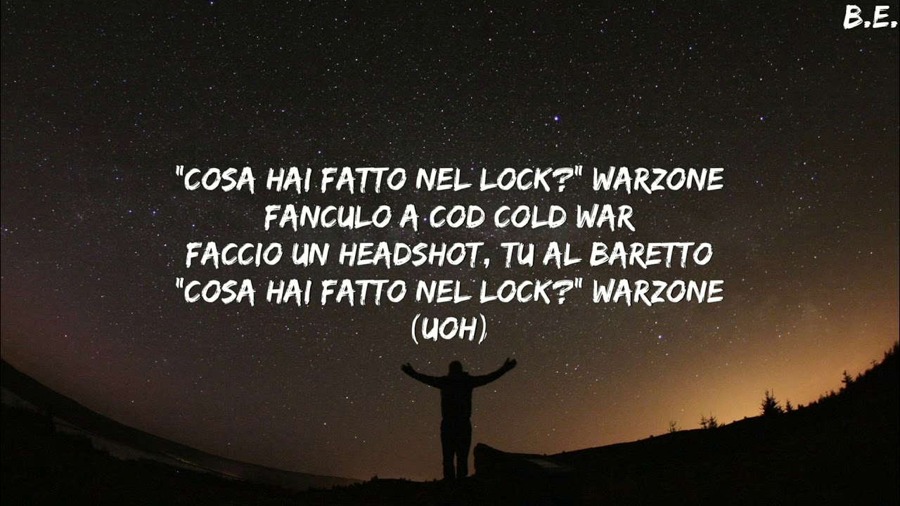 Warzonata - Zano ft. Tha Supreme (Testo/Lyrics)
