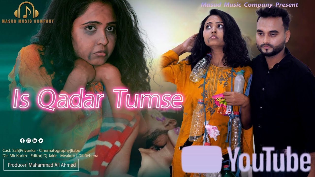 Is Qadar Tumse Hamein Pyar Ho Gaya | Cute Love Story | Darshan Raval | New Romantic Hindi Song