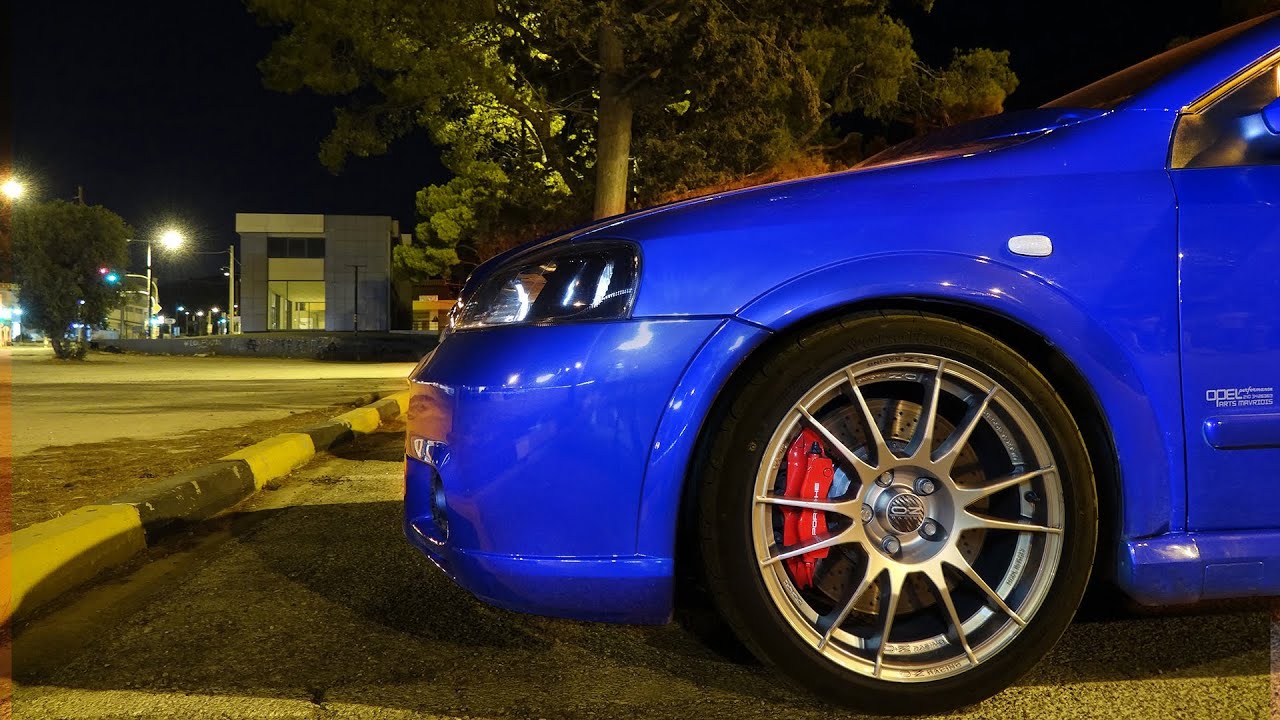 Opel Astra Coupe - Alarman's Project