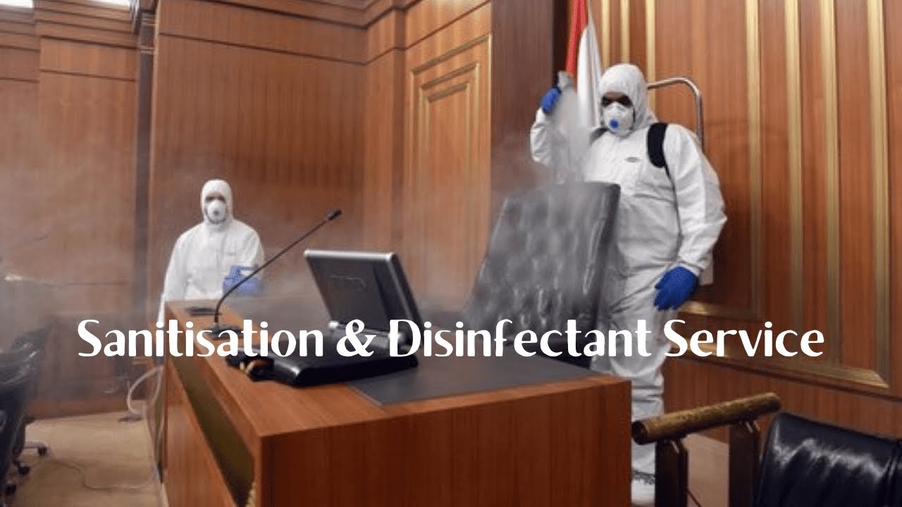 Sanitisation & Disinfectant Service | Sanatisation Services | PPE Kits Professionals | Virus Free