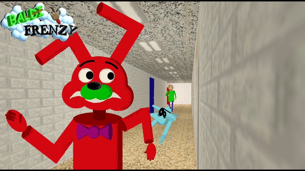 Me And My Friends Went on Baldi's Frenzy And It Went From Funny To Terrifying
