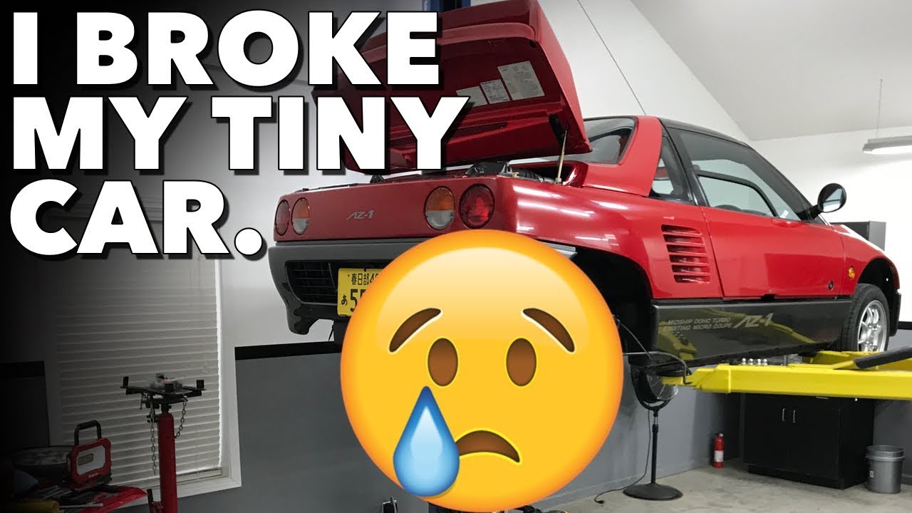1992 Autozam AZ-1 My Super Tiny Sports Car!  Part 4