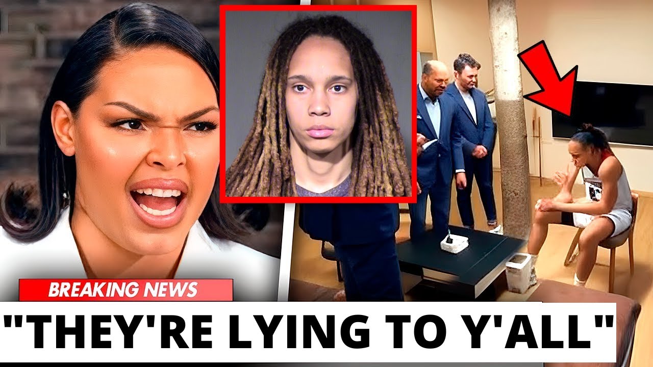 Liz Cambage Reveals How The WNBA FIRED Her To Protect Brittany Griner&rsquo;s Secret