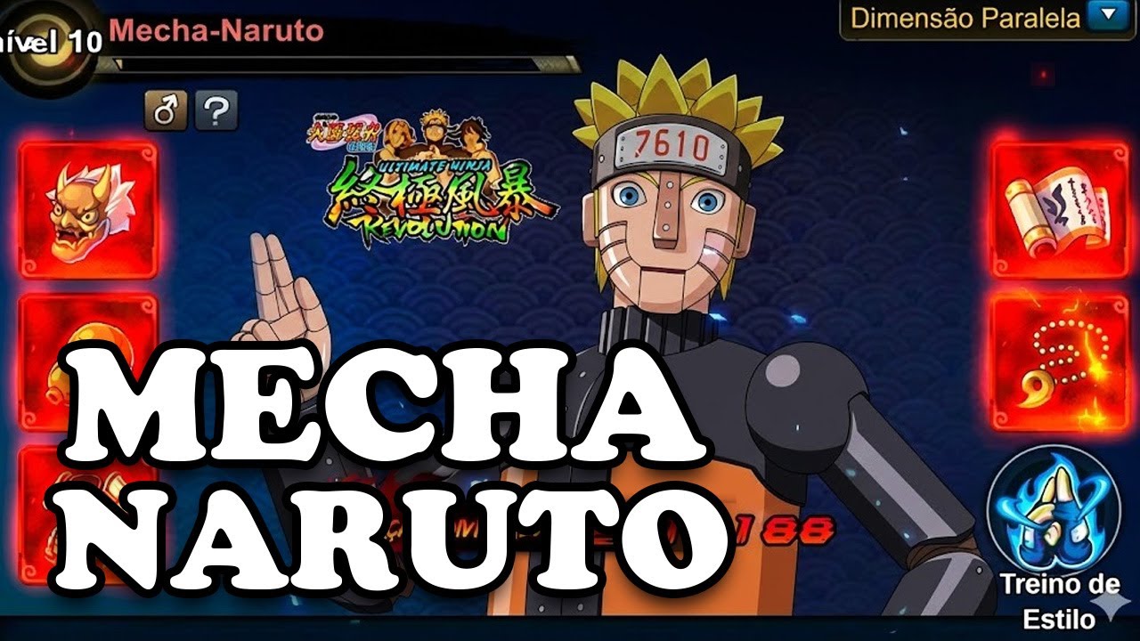EM BUSCA DO MODO KYUUBI PERFEITO - NARUTO ONLINE