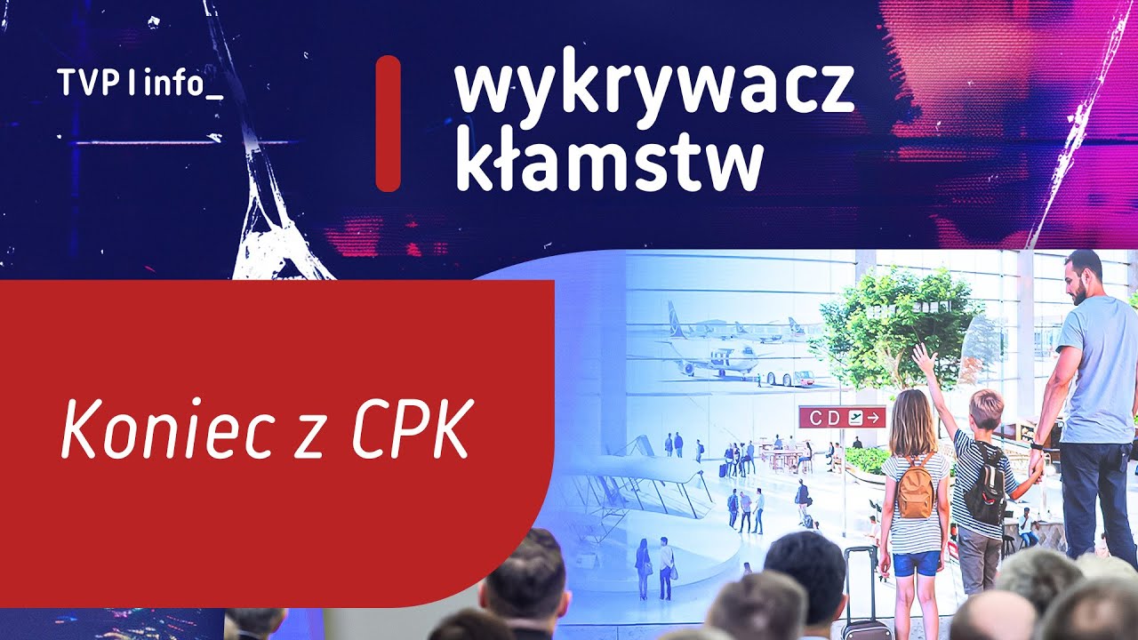 Koniec z nazwą CPK. Powstanie Port Polska | WYKRYWACZ KŁAMSTW
