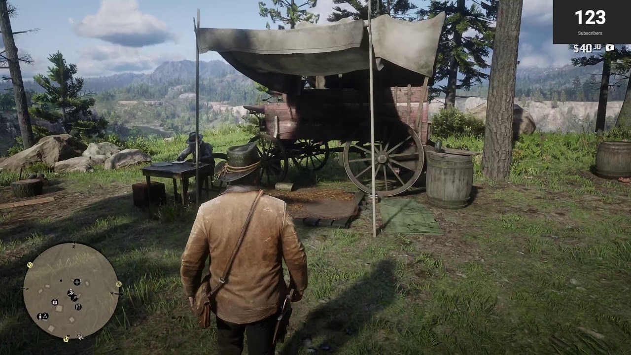 Red Dead Redemption 2 - FIRST DAY (2/2)