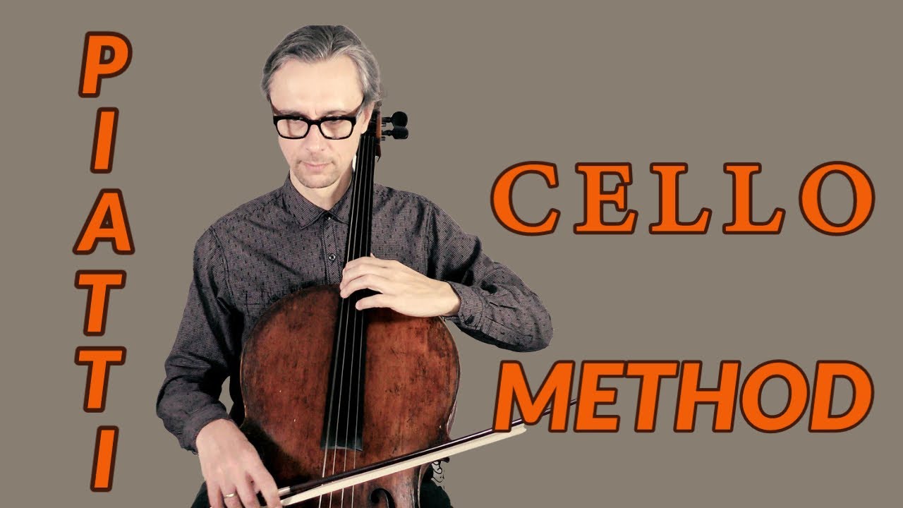 A. Piatti Cello Method Lesson 16 | The Fourth Position