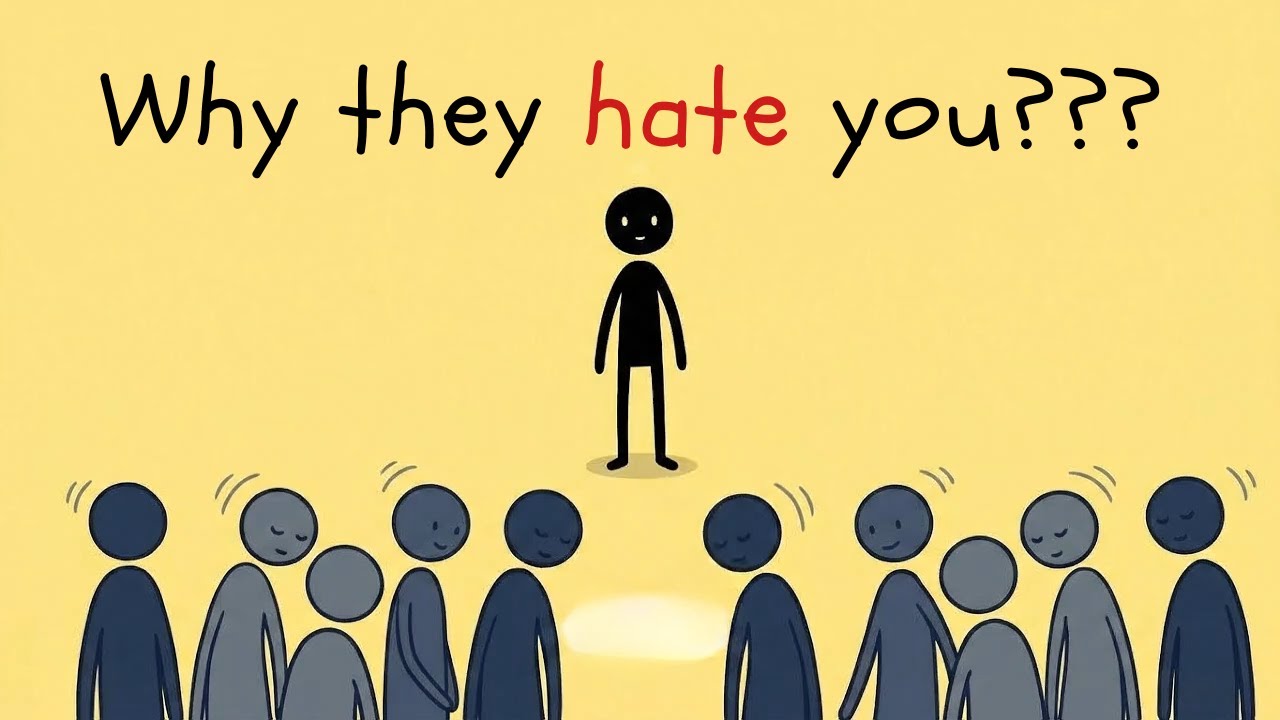 Why People Dislike You for No Reason (The Psychology Nobody Explains)