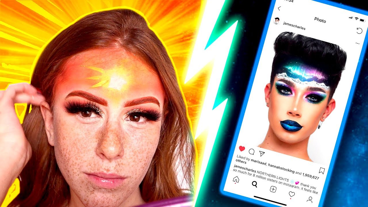 Inventei um FILTRO DE LUZ PARA O INSTAGRAM! ☀️