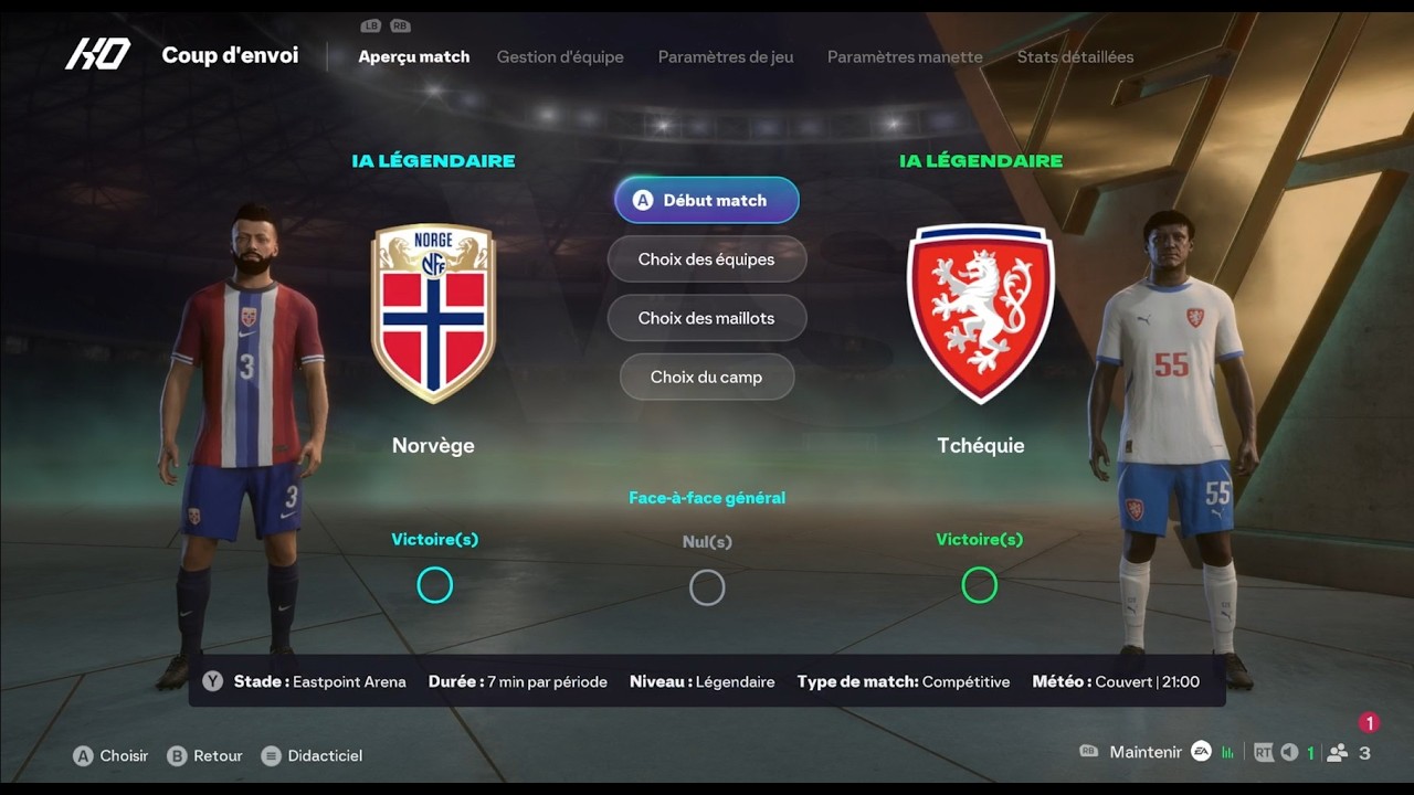 Porvège - Pchéquie | VOD du 6 mars 2026