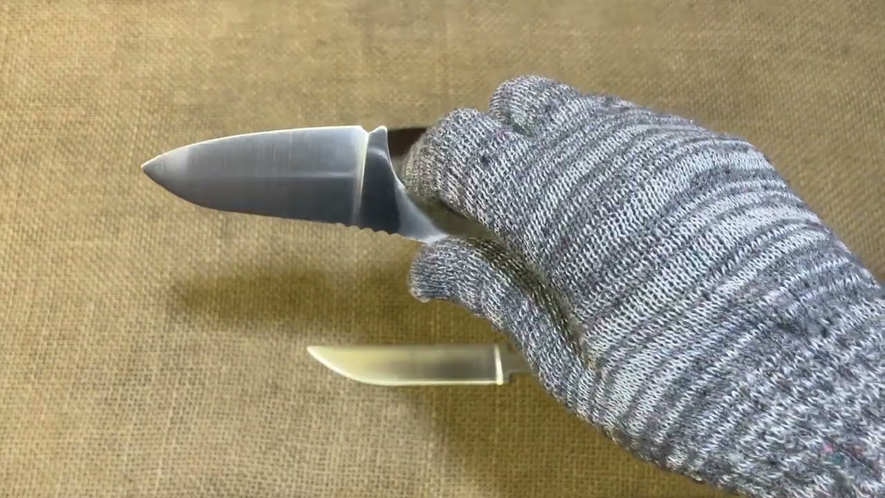 Ножи S и M в клинках