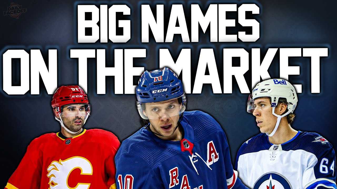 BIG NAMES on the Trade Market | Kadri, Stanley, Panarin & More