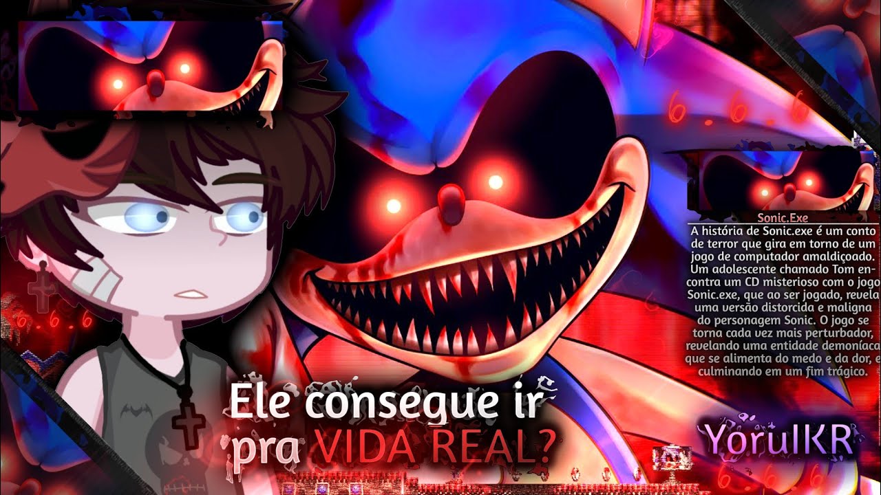 FNAF characters reacting to - Sonic.Exe (Creepypasta) - Sega.6.6.6  |‎@M4rkim - #023