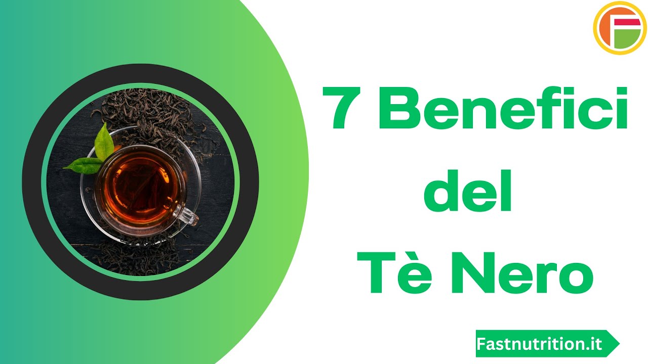 Scopri I Benefici del T&egrave; Nero: 7 Vantaggi Sorprendenti per La Salute