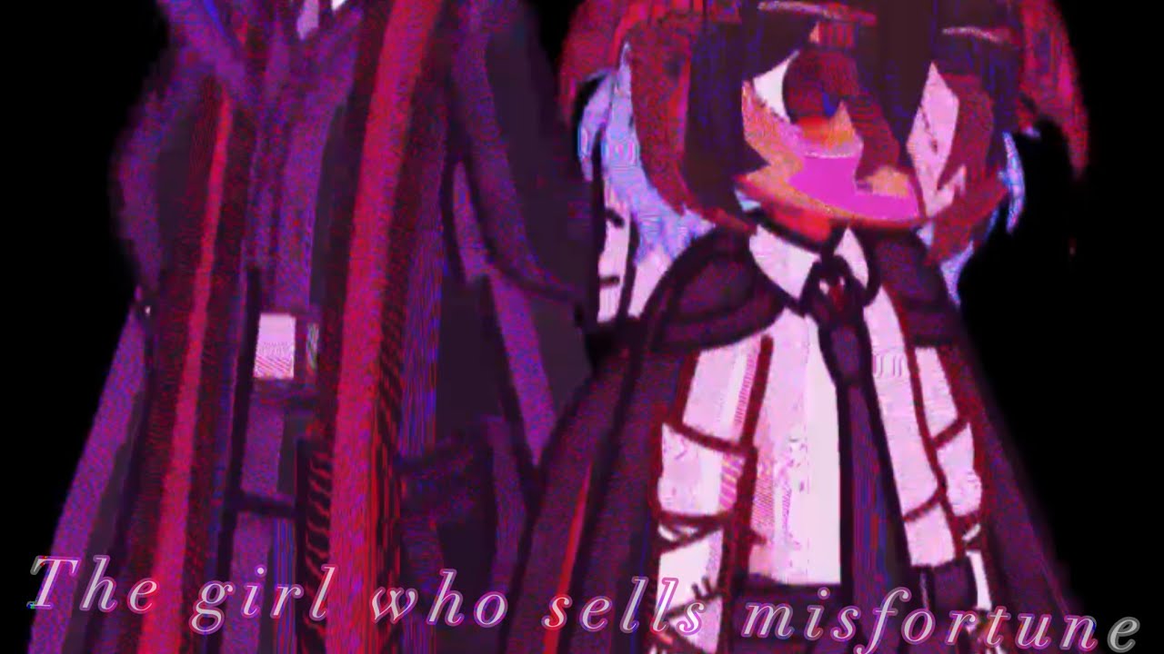[The girl who sells misfortune|| MAGIC AND MYSTERY || -xDazai || Warnings in desc! ||]