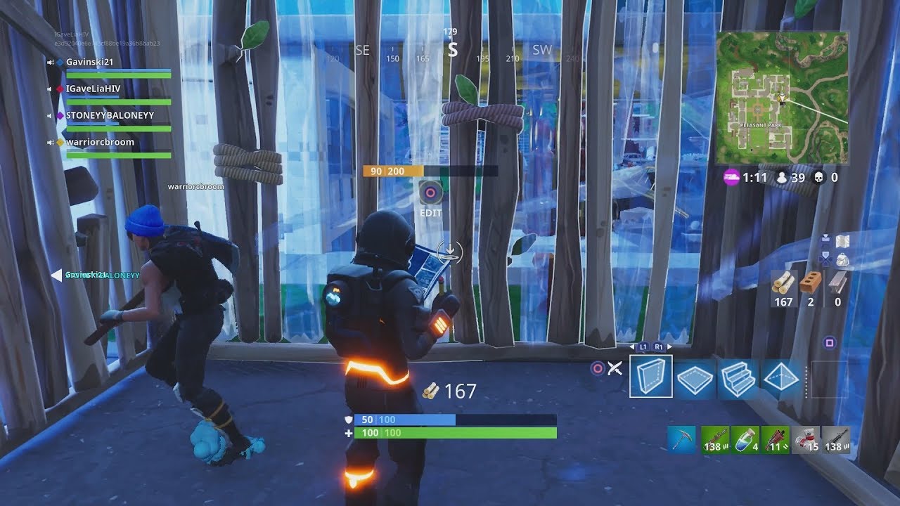 Building Walls Around A RAGING 5th Grader! FORTNITE TROLLING